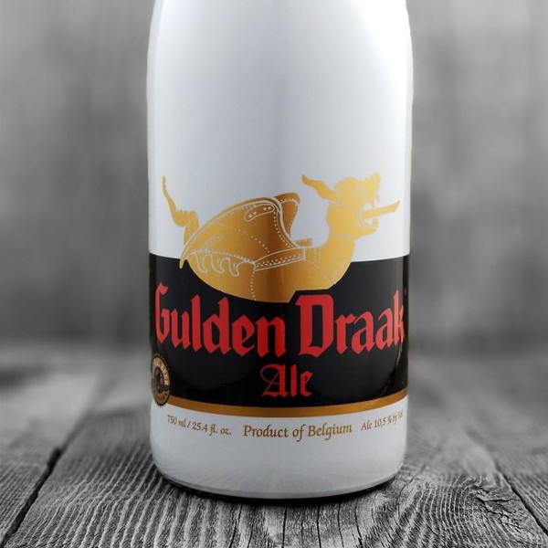 Garrafa de Cerveja Gulden Draak 75 cl