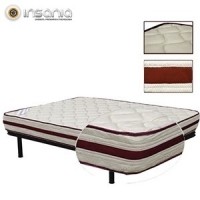 Colchón para Pareja de Muérdago +Confort 3D