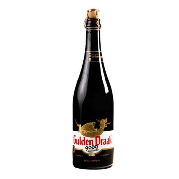 Cerveja Gulden Draak (3 garrafas de 75 cl) com Suporte