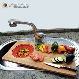 Kitchen Board with Drainer