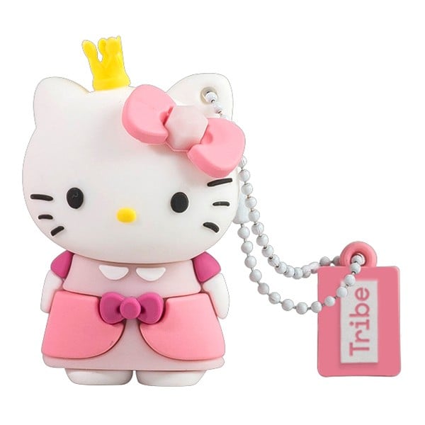 Tribe Pen Drive Hello Kitty Princess 16GB