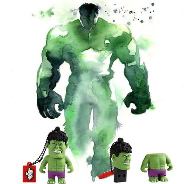 Tribe Pen Drive Marvel Hulk 16GB