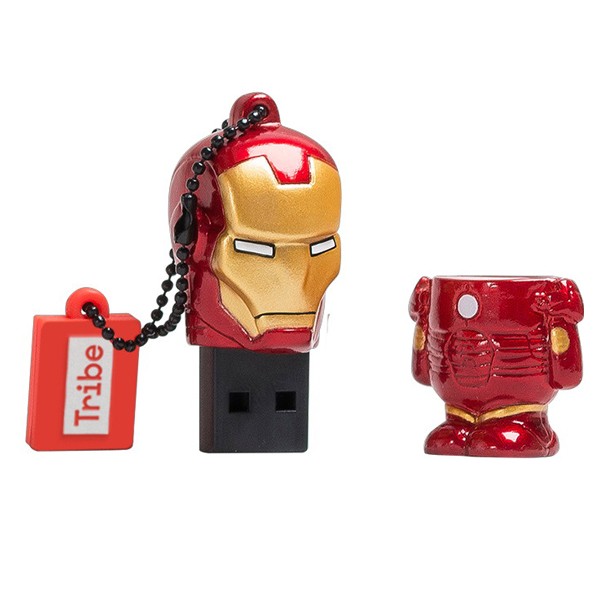 OUTLET Tribe Pen Drive Marvel Iron Man 16GB