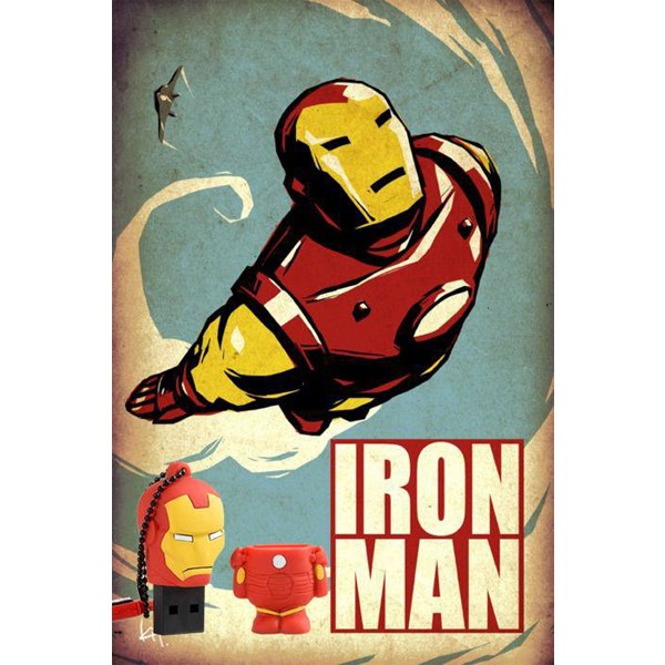 Tribe Stylo Drive Marvel Iron Man 16 Go