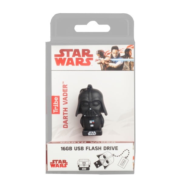 Tribe Pen Drive Star Wars VIII Darth Vader 16GB