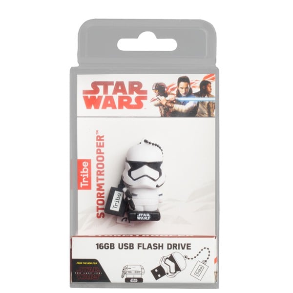 Tribe Pen Drive Star Wars VIII Stormtrooper 16GB