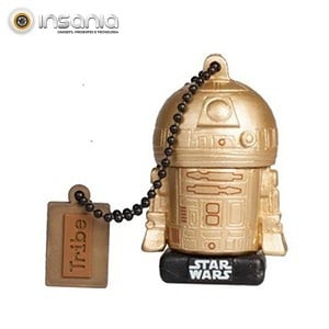 Tribe Pen drive Star Wars Gold Edition R2-D2 16GB