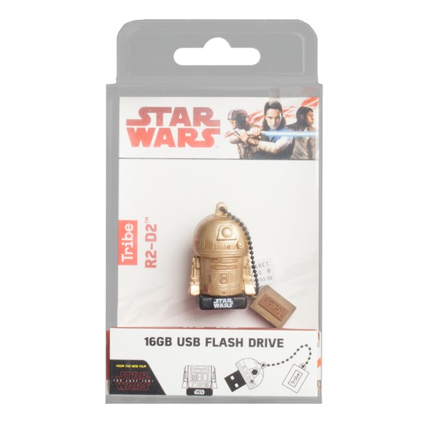 Tribe Pen drive Star Wars Gold Edition R2-D2 16GB