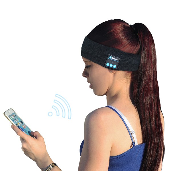 Fita Desportiva Bluetooth com Auricular