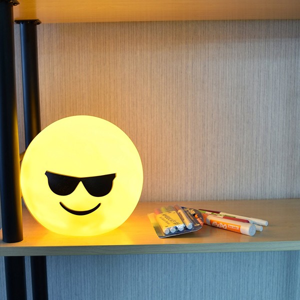 Candeeiro LED Emoticono