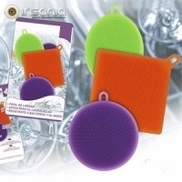 Esponjas de Cozinha em Silicone (Pack 3)