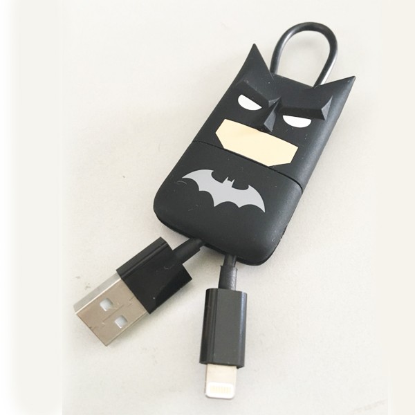 Câble USB Lightning DC Comics Batman Keyline