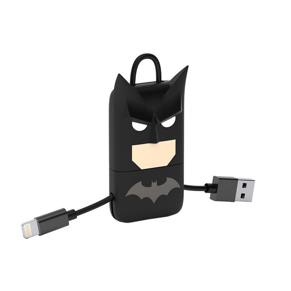 Câble USB Lightning DC Comics Batman Keyline
