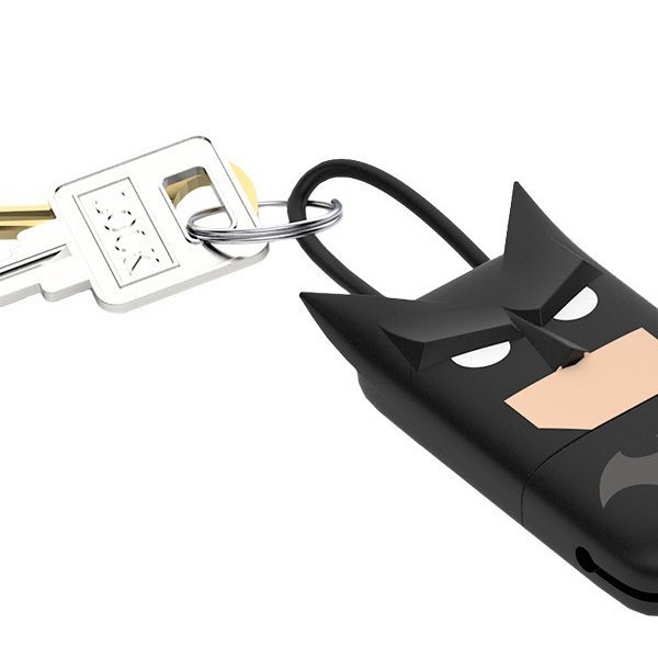 USB Lightning DC Comics Batman Keyline Cable