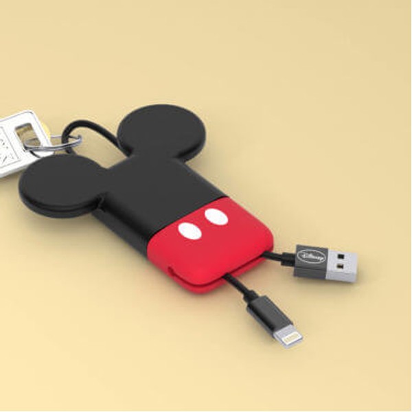 Cabo Keyline USB-microUSB Disney Mickey