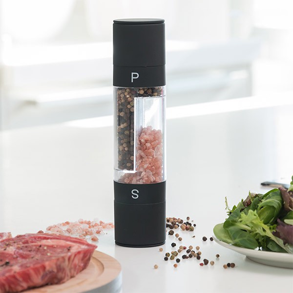 Manual 2-in-1 Salt and Pepper Mill