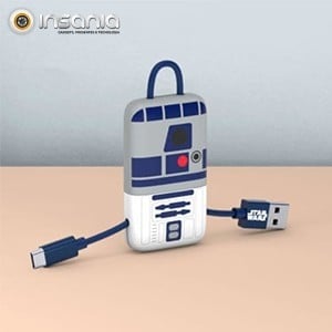 Cabo Keyline USB-microUSB Star Wars R2-D2