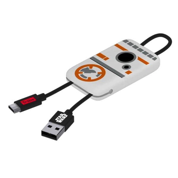 Cabo Keyline USB-microUSB Star Wars BB-8