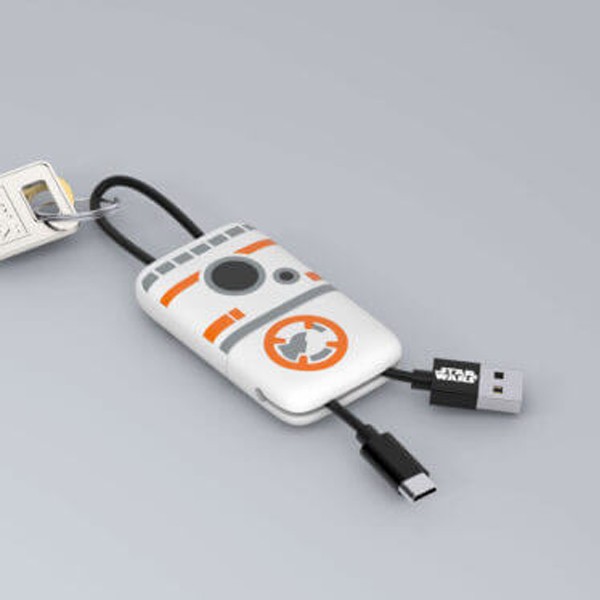Cabo Keyline USB-microUSB Star Wars BB-8