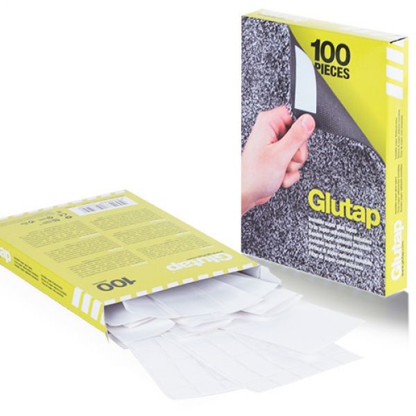 Adesivo Resistente Glutap (100 peças)
