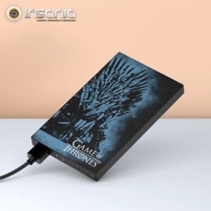 Tribe Deck Power Bank Game of Thrones Throne 4000 mAh