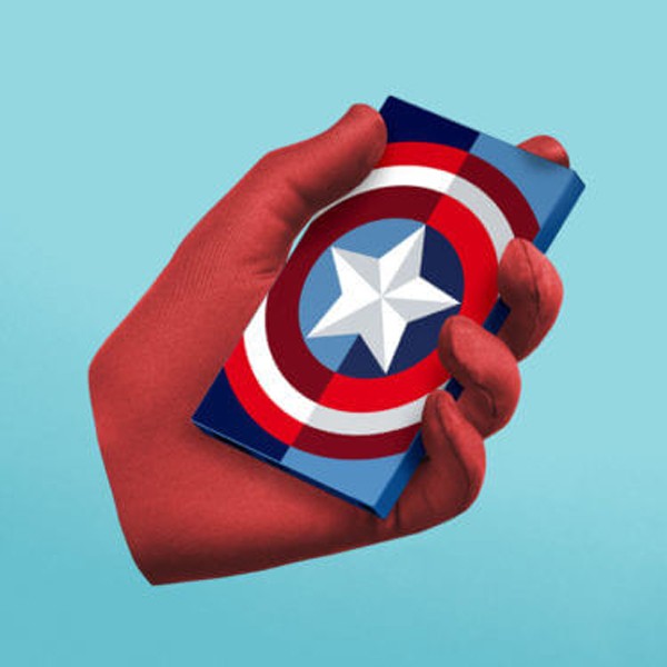Tribe Deck Power Bank Marvel Captain America 4000 mAh
