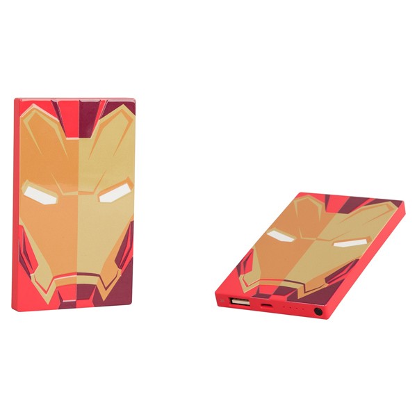 OUTLET Tribe Deck Power Bank Marvel Iron Man 4000 mAh