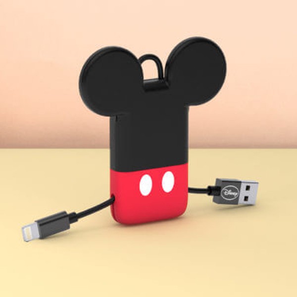 Cabo Keyline USB-Lightning Disney Mickey