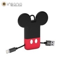 Disney Mickey USB Keyline Cable USB Lightning
