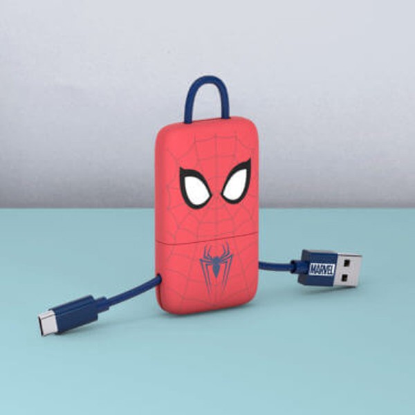 Cabo Keyline USB-Lightning Marvel Spiderman