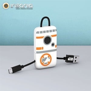 Cabo Keyline USB-Lightning Star Wars BB-8