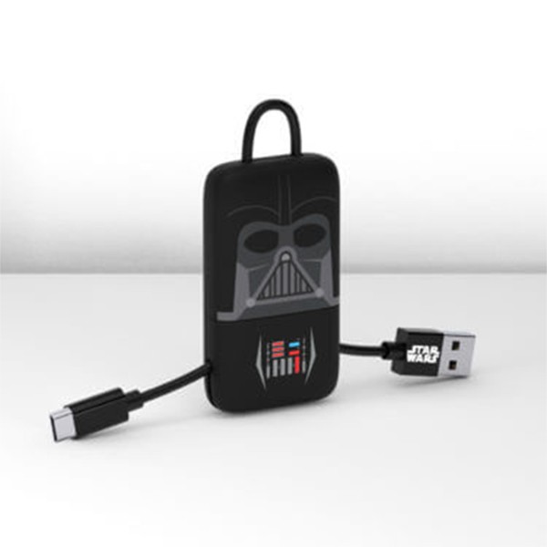 Cabo Keyline USB-Lightning Star Wars Darth Vader