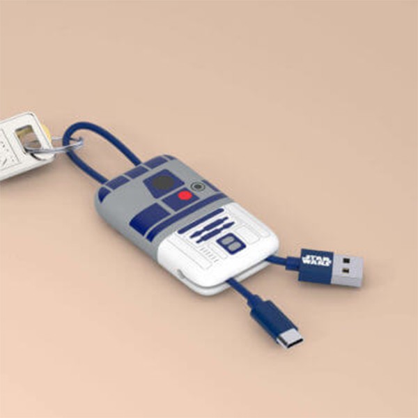 Cabo Keyline USB-Lightning Star Wars R2-D2