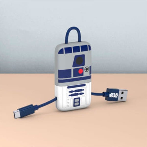 Cabo Keyline USB-Lightning Star Wars R2-D2