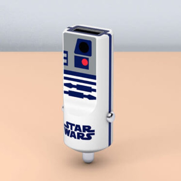 Tribe Carregador de Isqueiro Star Wars R2-D2