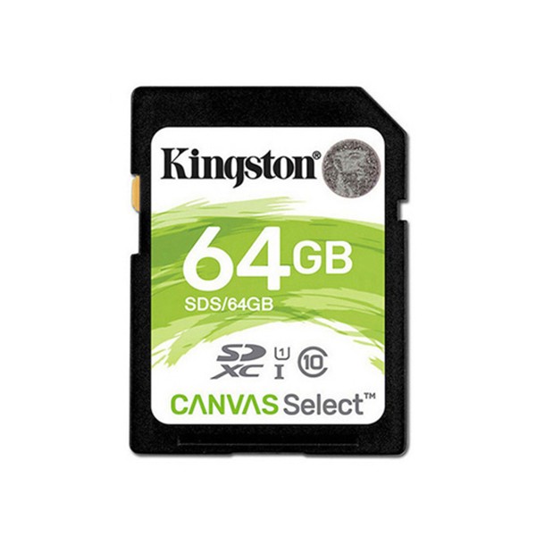 Cartão Kingston SD 64GB