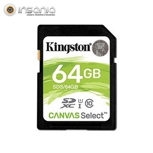 Cartão Kingston SD 64GB