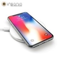 Carregador Wireless QI Satechi Prateado
