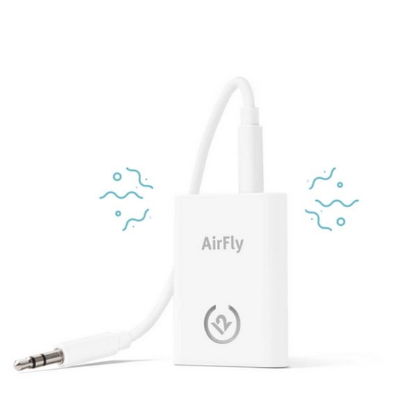 Twelve-South AirFly - Adaptador para auriculares inalámbricos
