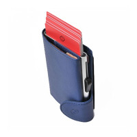 Cartera Porta Tarjetas C-secure Ögon Azul