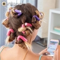 Rolos Flexíveis Modeladores de Cabelo (42 peças)