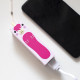 Powerbank Power Pets Unicornio 2600 mAh batería recargable