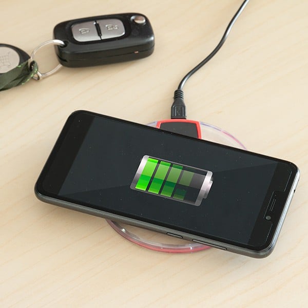 Chargeur sans fil pour Smartphones QI