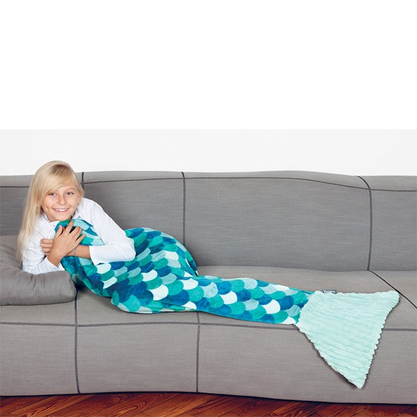 Kanguru Kids Mermaid Blankets Turquoise