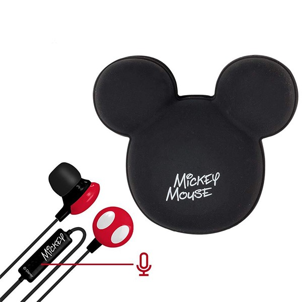 Tribe Auriculares Disney Mickey com Bolsa