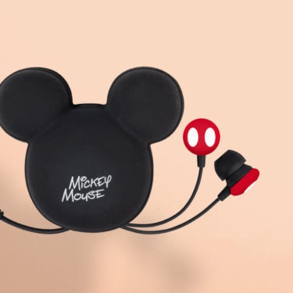Tribe Auriculares Disney Mickey com Bolsa