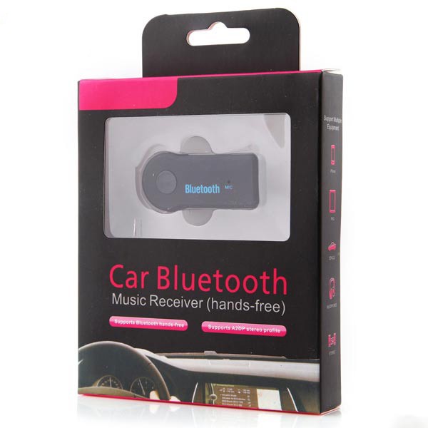 Adaptador Bluetooth para coche