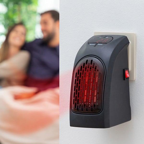 Mini radiateur sans fil 400W - Livraisons en 24 heures 