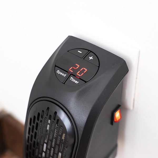 Mini radiateur sans fil 400W - Livraisons en 24 heures 