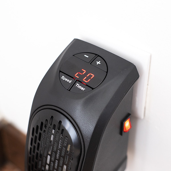 Mini radiateur sans fil 400W